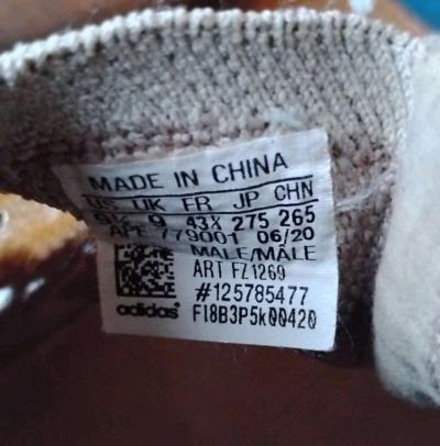 Adidas Yeezy boost 380 men size 9 half - Thumbnail 5