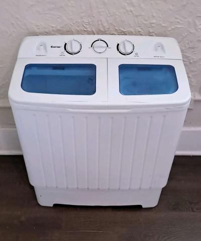 Costway Twin Tub Portable washer machine - Thumbnail 4