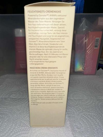 AHAVA Hydration Cream Mask - Thumbnail 2