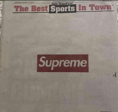 Limited Edition New York post supreme newspaper - Thumbnail 3