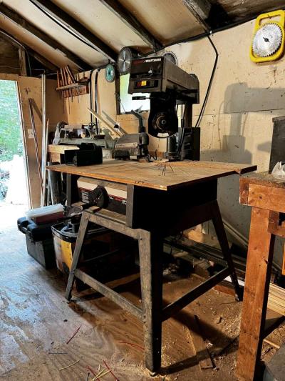 Plumbing  Electrical  Wood Working  Garage tools - Thumbnail 1