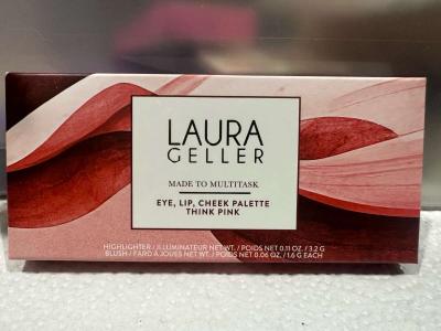 Laura Geller l Eye Lip Cheek Palette Think Pink - Round Lake, Illinois
