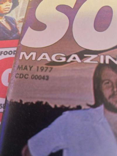 Vintage Song Hits Magazine May 1977 - Thumbnail 2