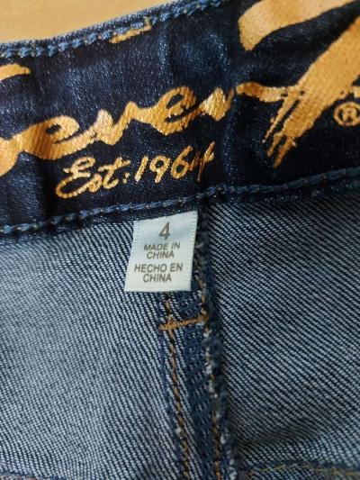 Seven7 Denim Bermuda Shorts - Thumbnail 4