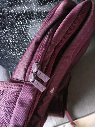 Reebok Maroon Spellbinding Womens Backpack - Thumbnail 3