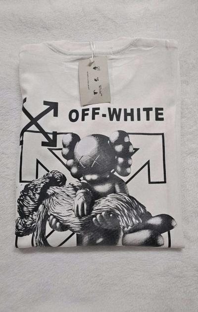 playera Off white Talla L Para hombre - Thumbnail 2