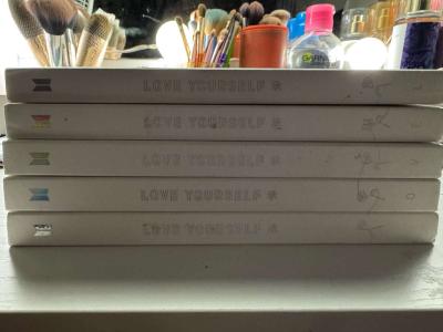 BTS Love Yourself Album CDs and Pictures - Thumbnail 2