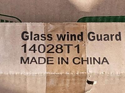 5 BOXES OF GLASS WIND GUARD 14028T1 - Thumbnail 5