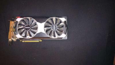 GTX 980 MSI graphics card - Thumbnail 3