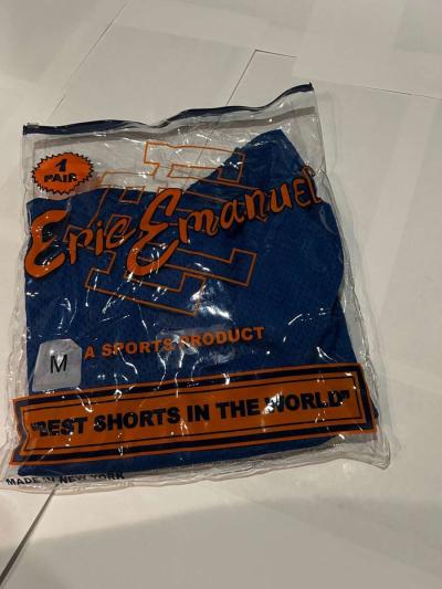 Blue LA mesh Shorts For Men - Thumbnail 4