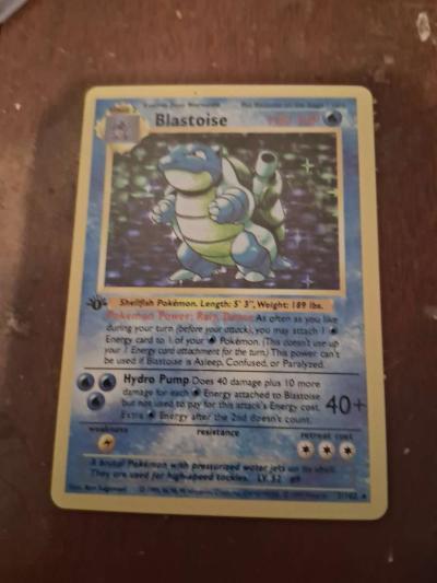 blastoise base set - Thumbnail 2