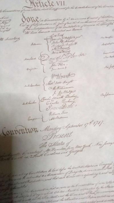 bill of rights and Gettysburg cemetery dedication - Thumbnail 3