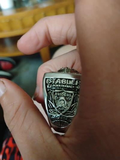 1976 raiders championship ring - Thumbnail 2