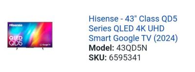 4K Smart TV big screen - Thumbnail 4