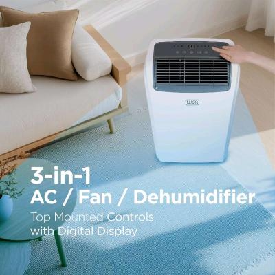BLACKDECKER Smart Portable Air Conditioner 12000 BTU for Roo - Thumbnail 2