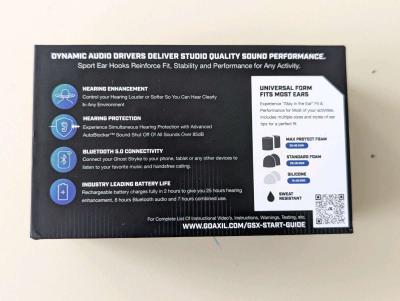 Axil GS Extreme Wireless Headphones - Thumbnail 3