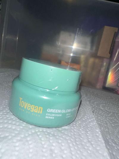 Tovegan Green Glow Up Cream - Round Lake, Illinois