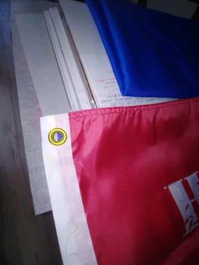 Ohio State and Duke house divided Flag - Thumbnail 5