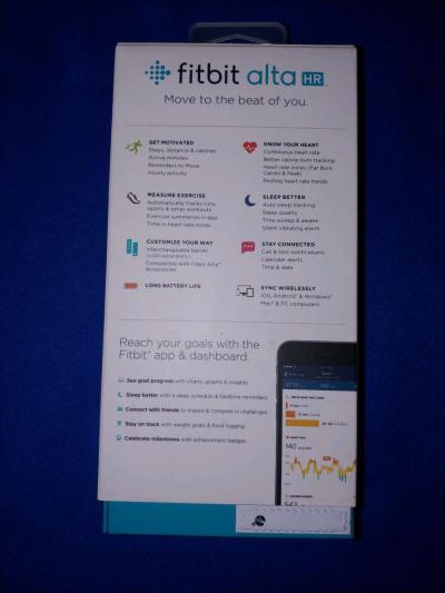 Fit bit Alta HR - Thumbnail 2