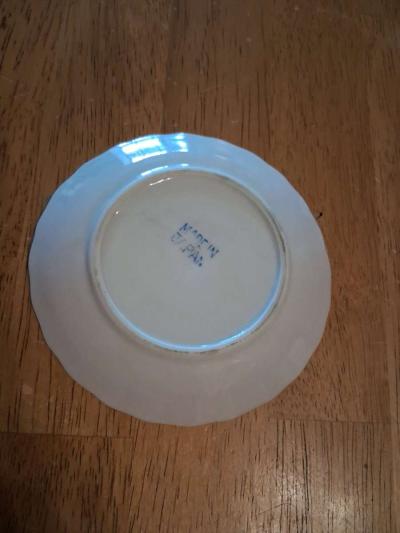 3 Pink flower teacup and saucer sets - Thumbnail 3