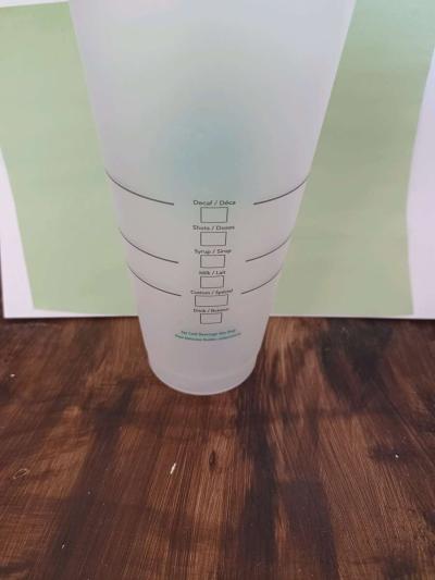 Starbucks cup