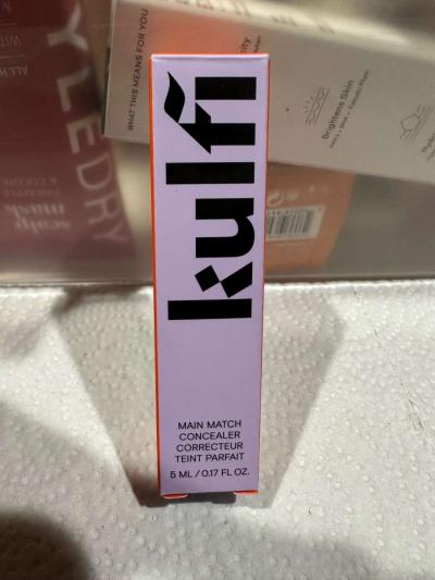 Kulfi Main Match Concealer in Ice Ice Berry - Round Lake, Illinois