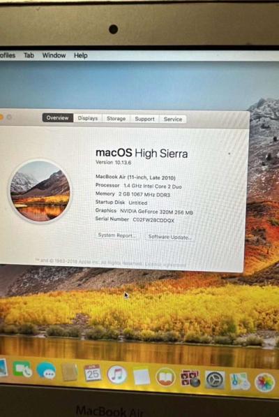 MacBook Air 2010 - Thumbnail 6