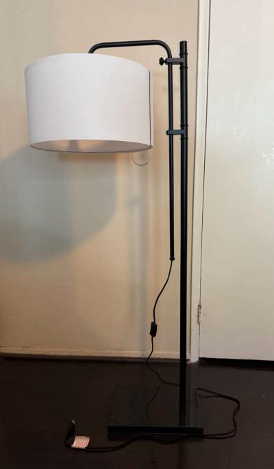 72 in Classic Black MidCentury Modern Lamp - Thumbnail 3