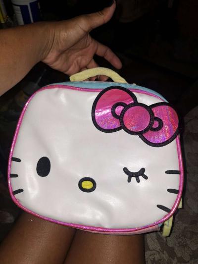 Hello Kitty Backpack and Lunch Bag - Thumbnail 3