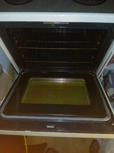 GE White Stove Oven Spectra - Thumbnail 6