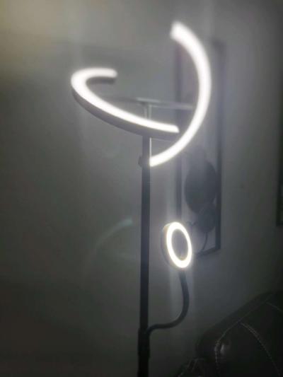 Remote Controlled LED Floor Lamp with Flexible Arm - Thumbnail 4