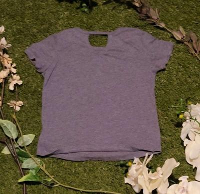 Girls Gray Nature Is for Everyone Tee - Thumbnail 2