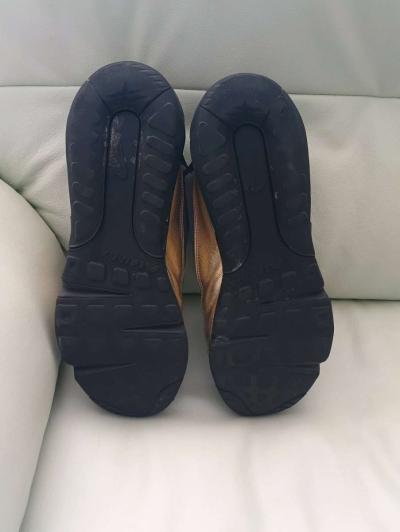 Nike Air Max 2090 Black Metallic Gold size 125 for men - Thumbnail 6