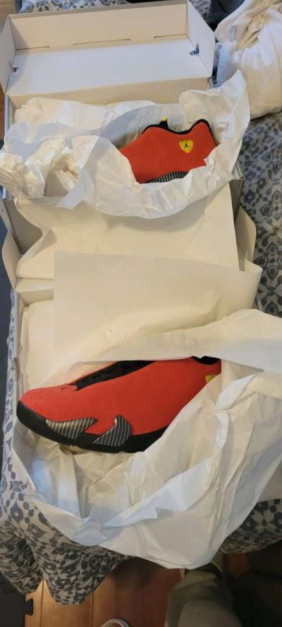 Ferrari 14 jordans - Thumbnail 4