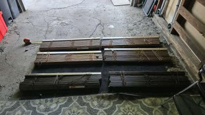 35 inch W home wooden blinds - Thumbnail 6