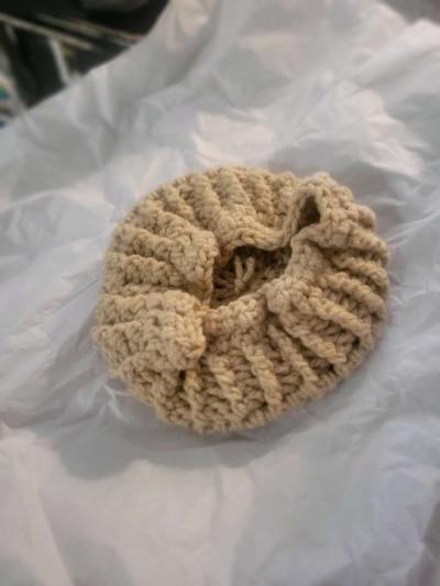 Toddler to kid Baret hat beige - Thumbnail 5