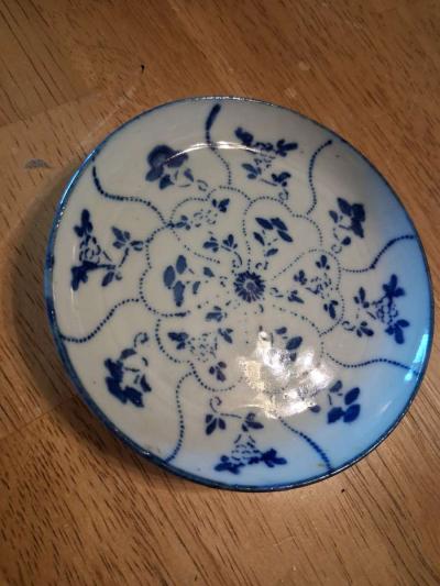 teacup and saucer set - Thumbnail 3