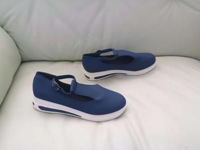 Summer Round Head Suede Buckle Up Ankle Strap Espadrille San - Thumbnail 4