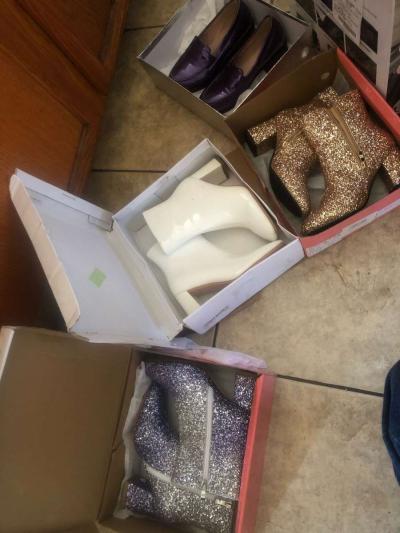 shoes - Lamont, California