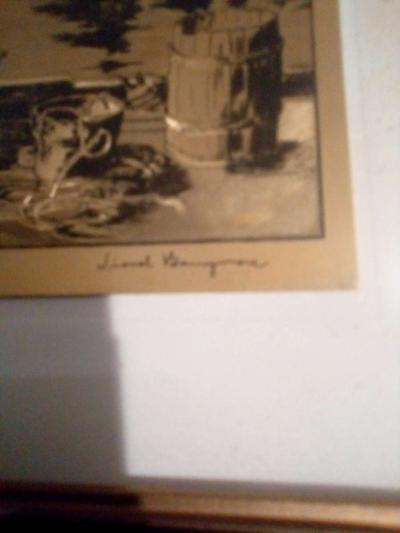 gold plated pictures set of 4 - Thumbnail 2