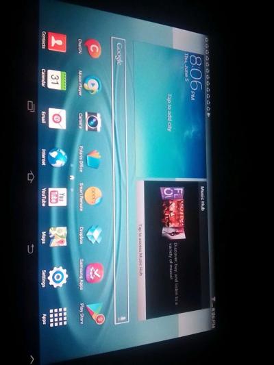 Samsung Galaxy tablet - Thumbnail 2