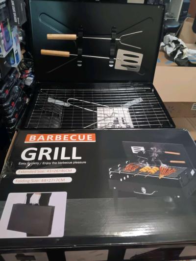 PORTABLE BARBAQUE GRILL   EACH - Thumbnail 1