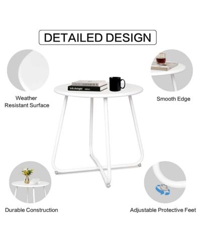 small round side table - Thumbnail 2