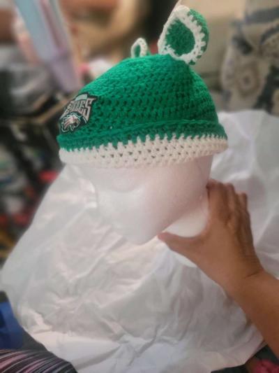 Eagles  Crochet Cat Hat - Thumbnail 5
