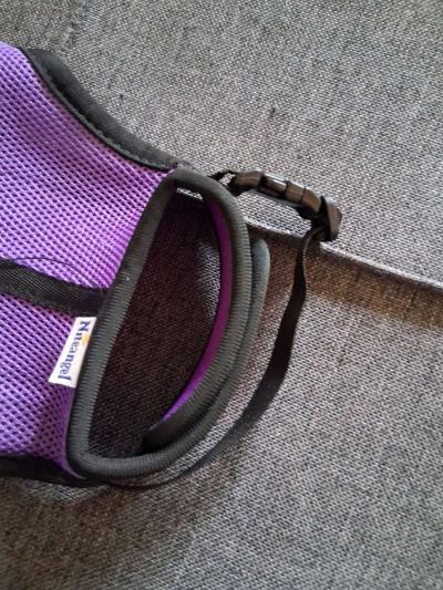 2 bunny harnesses n leashes - Thumbnail 4