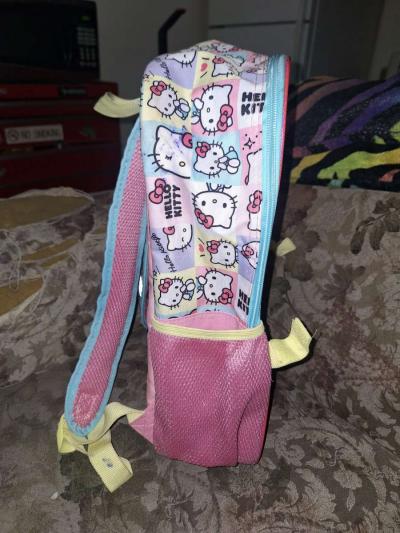 Hello Kitty Backpack and Lunch Bag - Thumbnail 6