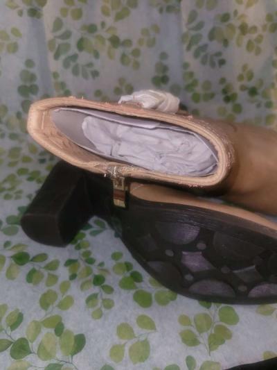 TAN BOOTS - Thumbnail 4