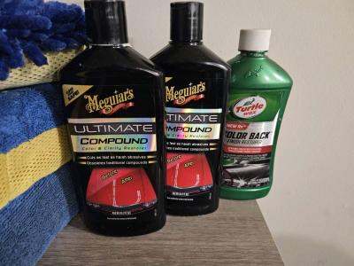 car cleaning supplies - Thumbnail 1