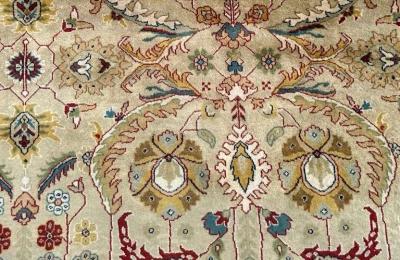 Very Large Handmade Persian Rug 12 by 15 - Thumbnail 2
