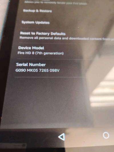 Amazon fire - Thumbnail 3